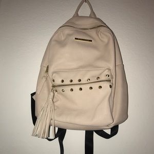 Light Pink Steve Madden Backpack